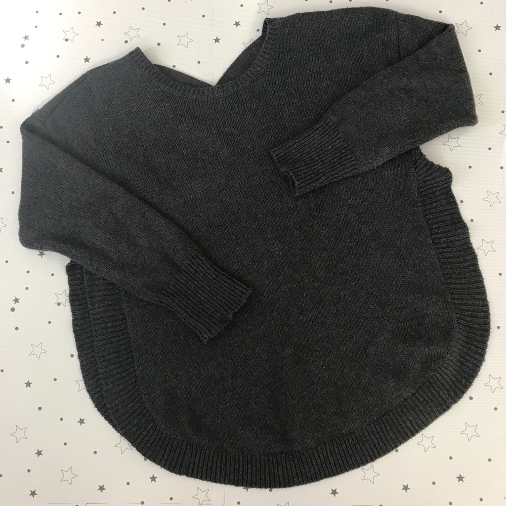 Maternity nursing sweater